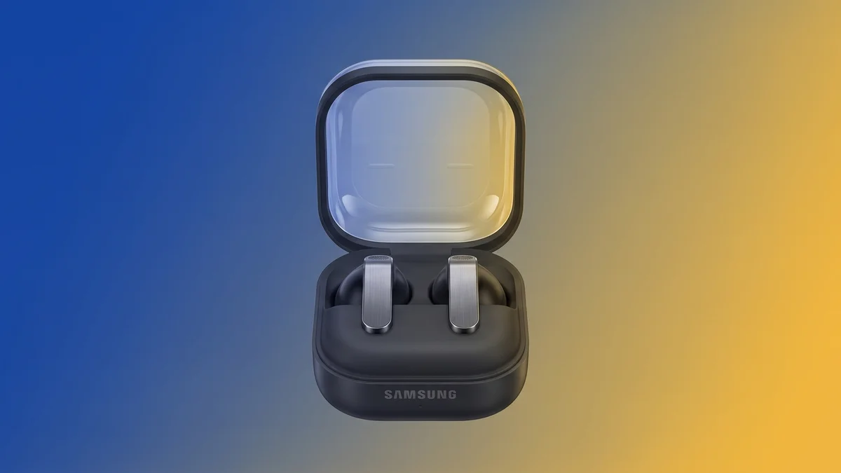 Imagem da matéria: Fone premium da Samsung com ANC cai para R$ 989 com cupom