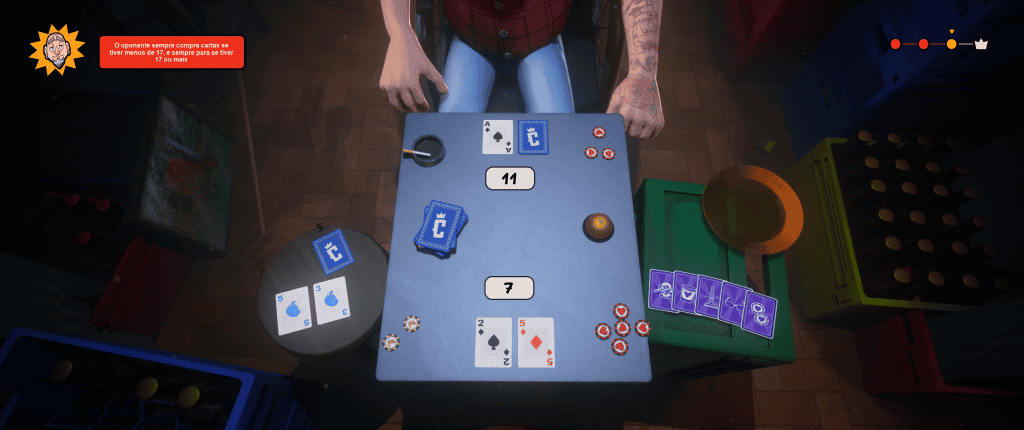 Capote review: uma mesa de bar brasileira transformada em videogame