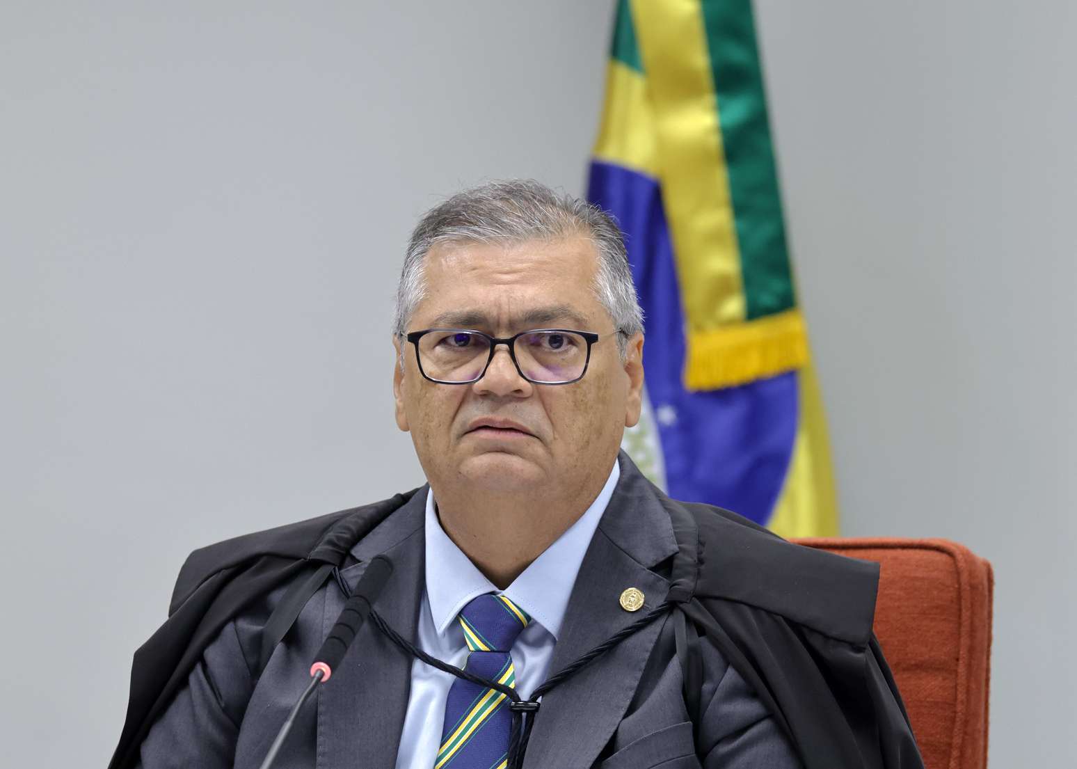 O ministro Flávio Dino