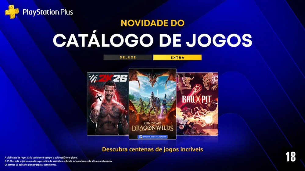 PS Plus de setembro: confira novidades chegando ao catá — Foto: Reprodução/PS Blog
