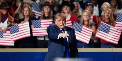Trump participa da Convenção Nacional Republicana para as eleições de meio de mandato, em Dallas, Texas 9 de setembro de 2026 REUTERS/Jessica Koscielniak Foto: Reuters