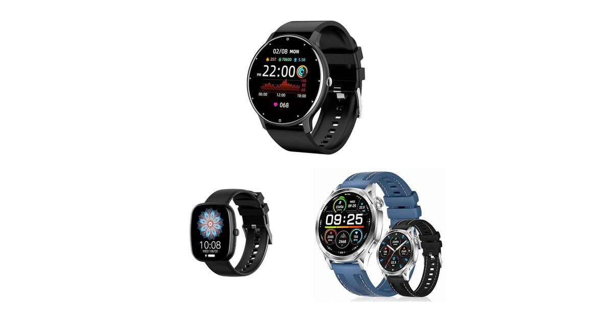 Smartwatch bom não precisa custar caro: veja opções em promoção na Amazon