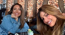Paloma e Patrícia Poeta posam juntas em foto e fã brinca: ‘Os pais devem estar orgulhosos de tanta poesia’