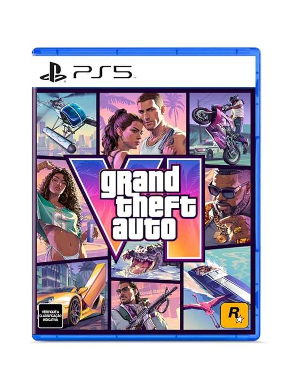 DualSense de GTA 6 entra em pré-venda; saiba preço do controle de PS5