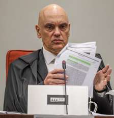 Moraes deve fazer na próxima segunda-feira, 14, um pronunciamento a respeito da sua situação atual na Corte Foto: Valter Campanato/Agência Brasil / Estadão