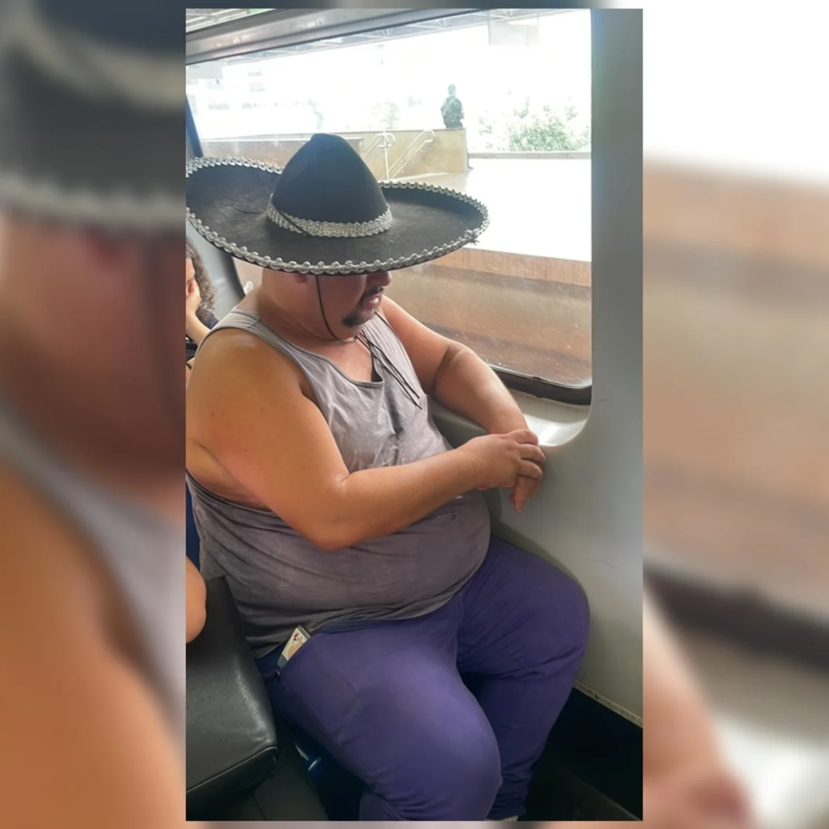 Metrô: homem que importunou mulher sai da delegacia e entra no mesmo vagão