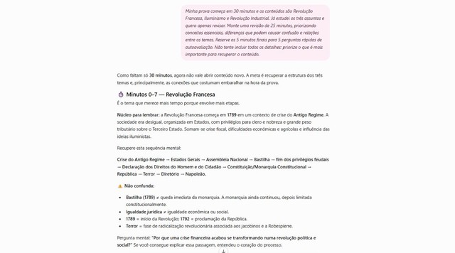 Prompts para estudar com ChatGPT: 10 comandos MUITO úteis