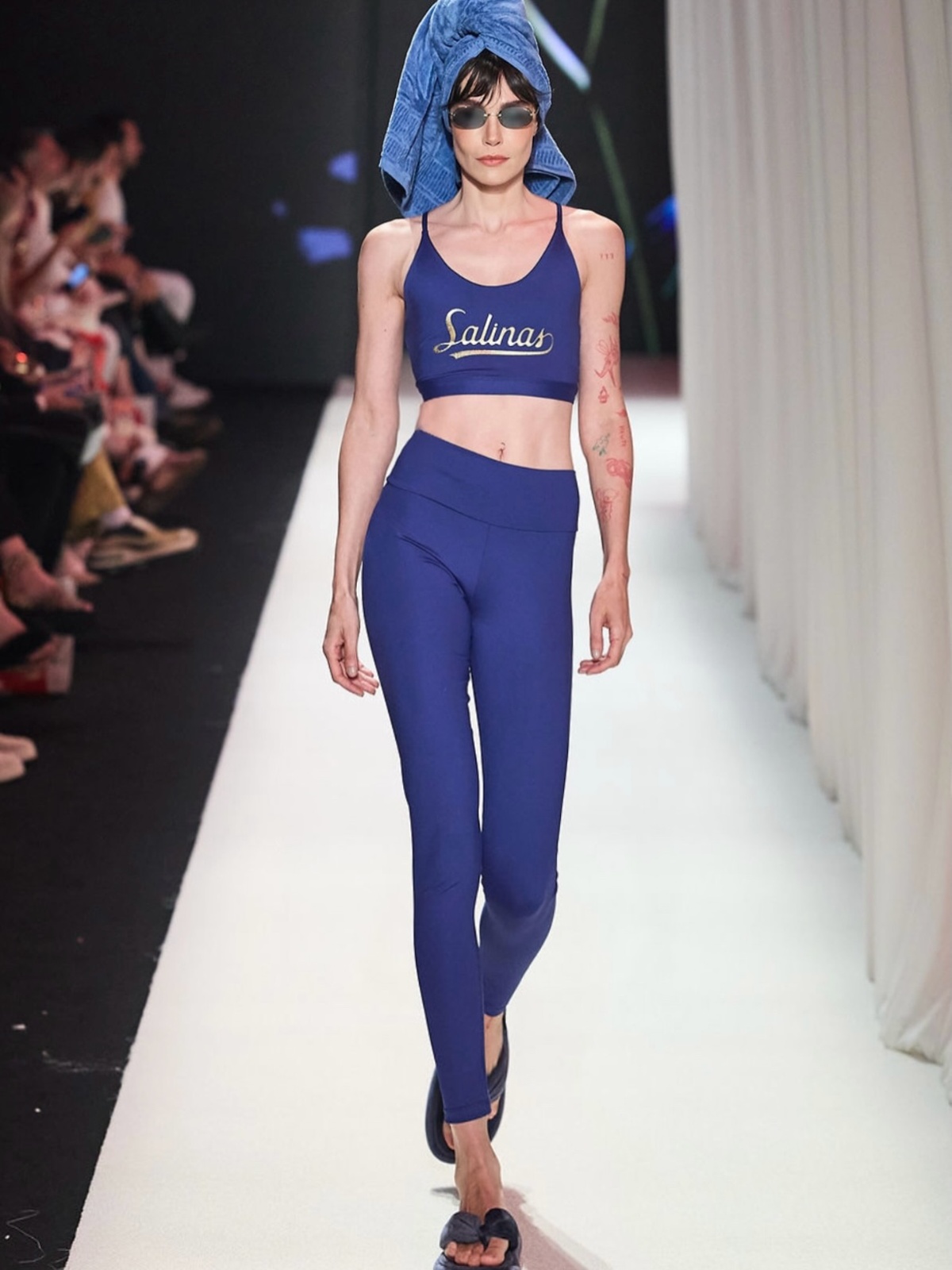 Renata Kuerten, Gianne Albertoni e Ellen Milgrau hoje no Metrópoles Catwalk