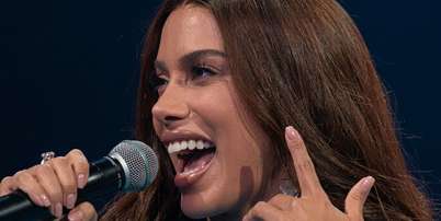 Ela é a estrela: Anitta faz bem à Globo ao dar mais visibilidade para a emissora entre os jovens Foto: Reprodução