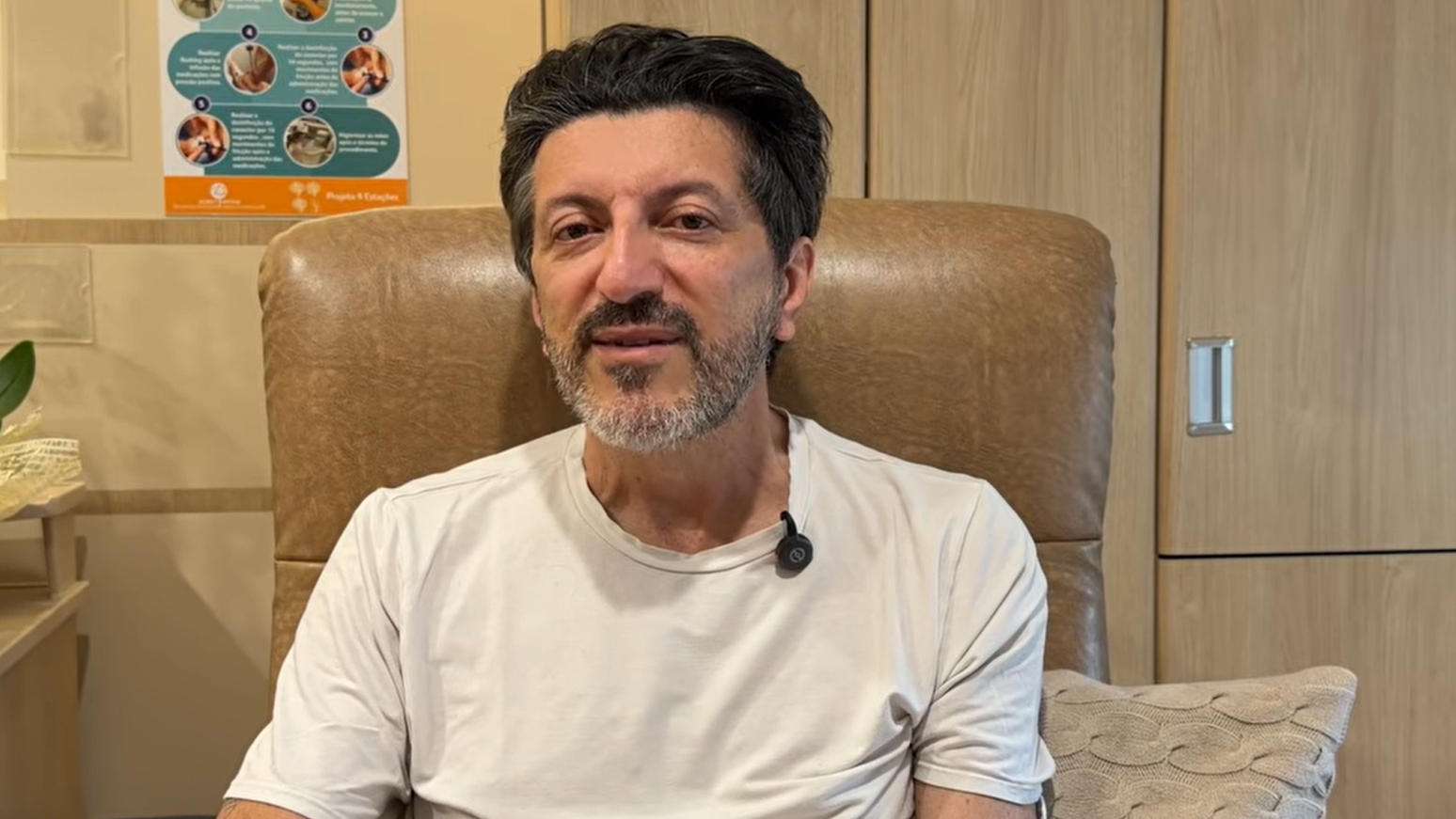 Lito Sousa foi diagnosticado com uma doen&ccedil;a degenerativa rara