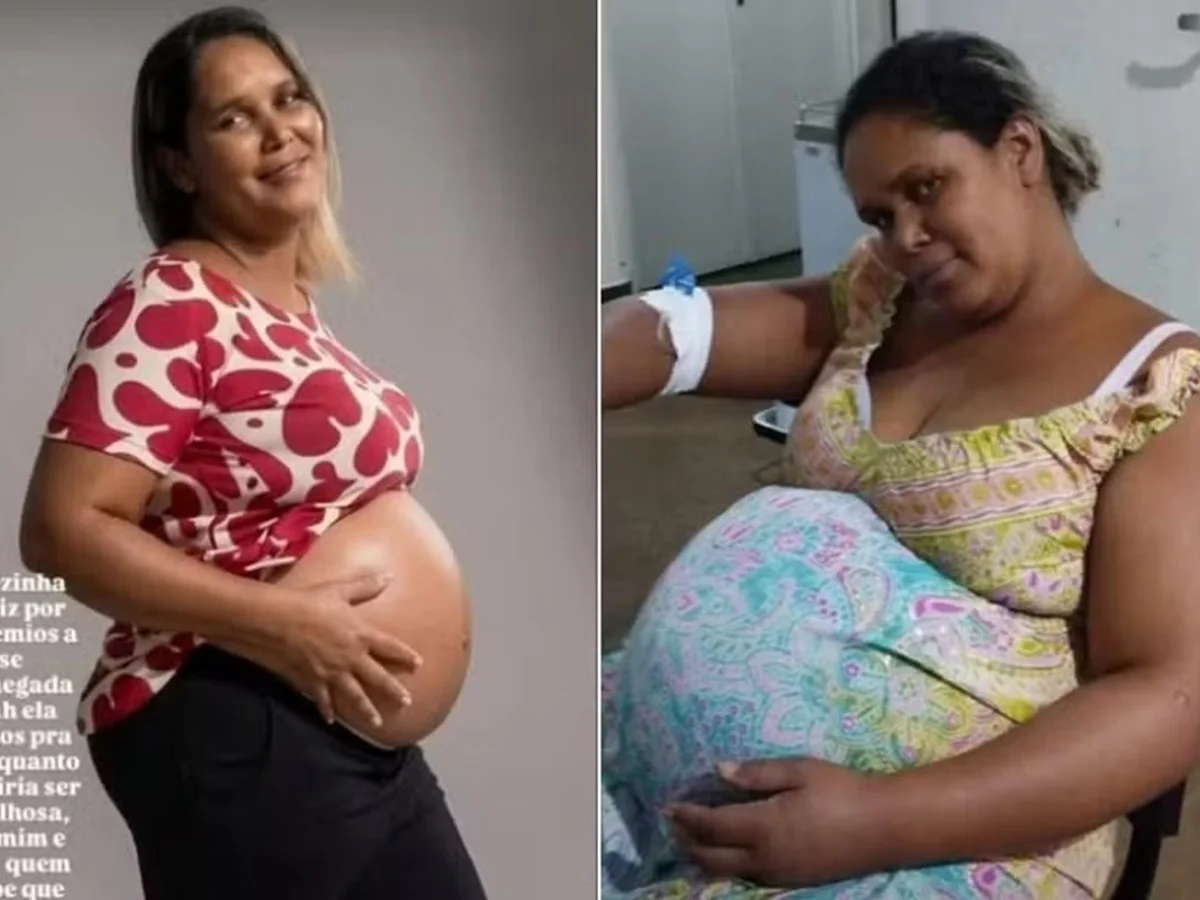 Morre 2º filho gêmeo de mulher que faleceu após ser liberada de hospital
