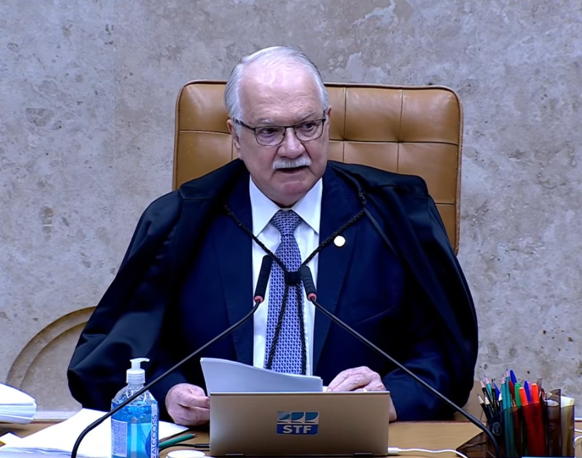 Leia e ouça íntegra do discurso de Fachin abrindo julgamento no STF que decide se Moraes será investigado