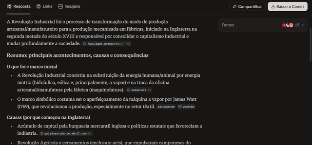 Perplexity pode ajudar na revisão para o Enem? Saiba como usar a IA