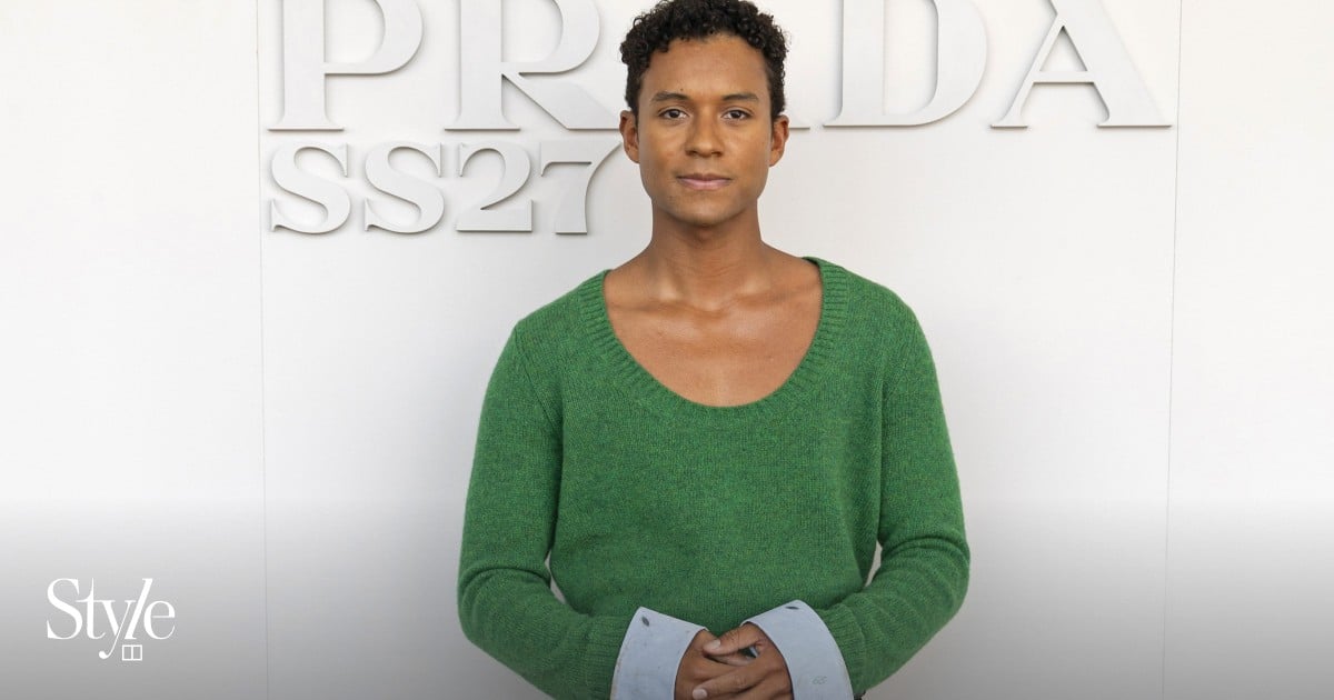 Como se vestir como o ator Michael Star Jaafar Jackson com Prada, Malo e Brioni