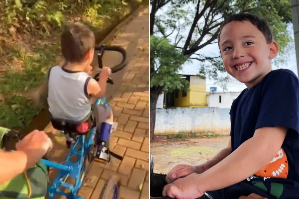Mãe faz mais de mil denúncias em busca de acessibilidade para o filho PCD