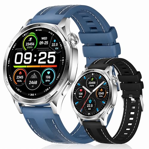 Smartwatch com IA ChatGPT, AMOLED 1.43, 3ATM, 100 Esportes