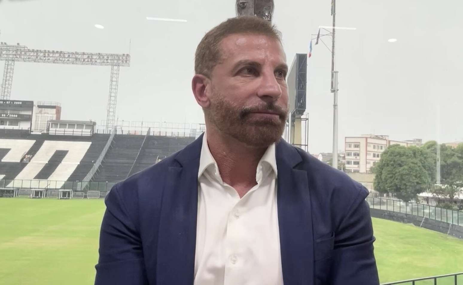 Pedrinho foi quem captou o investidor para o Vasco &ndash;