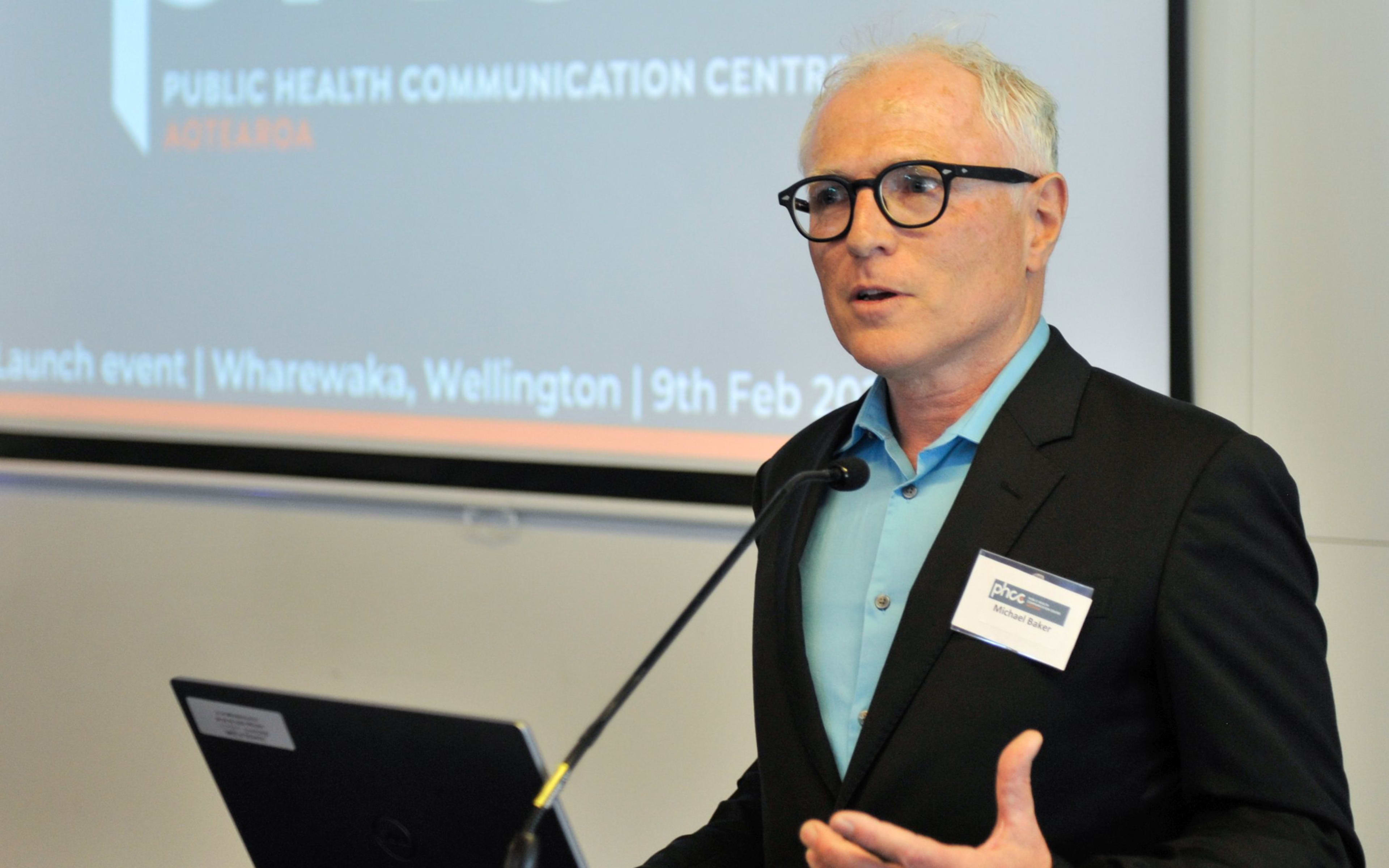 Professor Michael Baker