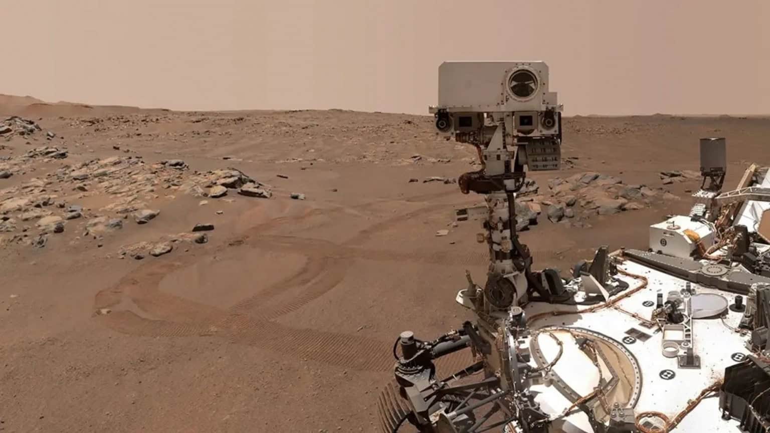 Rochas de Marte revelam sistema de água mais complexo do que cientistas imaginavam no passado do planeta