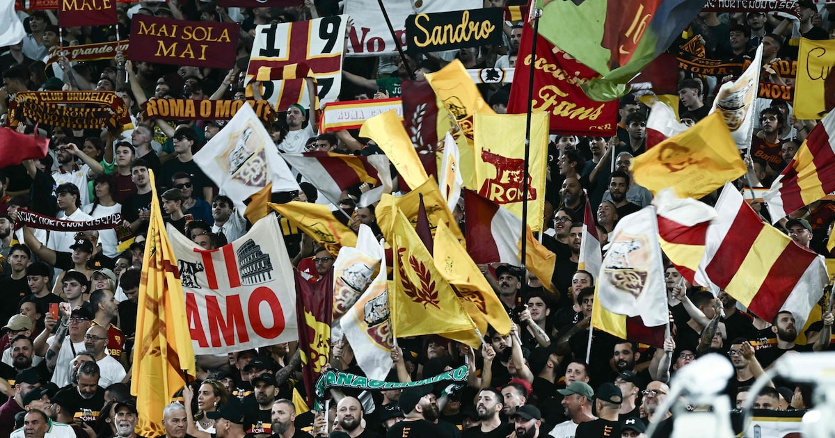 Torcedores da Roma são banidos dos estádios por saudação fascista em jogo do Campeonato Italiano
