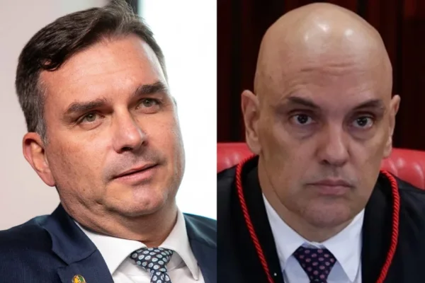 Campanha de Flávio mira Lula e avalia vídeo de Moraes no horário eleitoral - destaque galeria