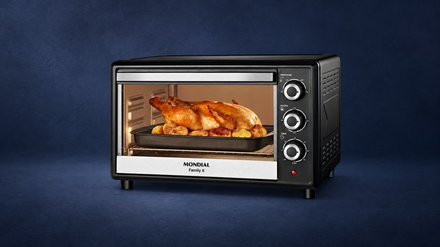 Forno elétrico faz sucesso no Magalu com nota 4,8 em 3 mil avaliações
