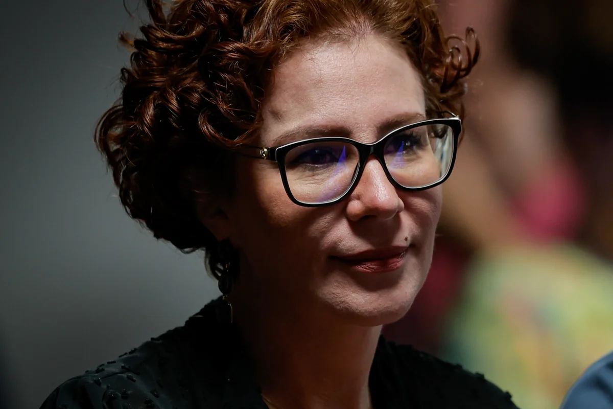 Deputada Federal Carla Zambelli Metrópoles