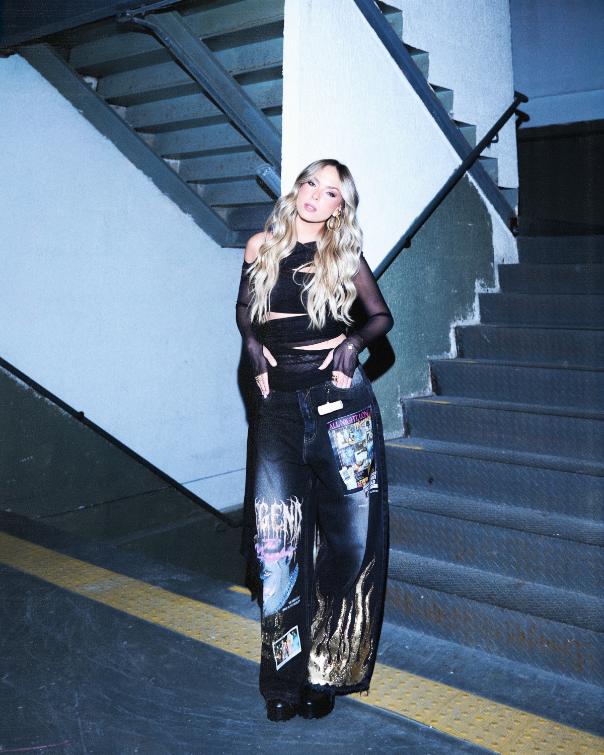Couro, jeans e animal print são as principais tendências do Rock in Rio