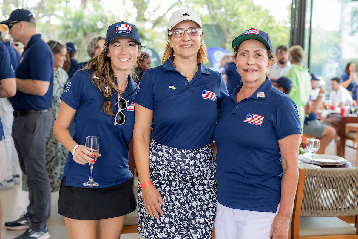 Freedom 250: Embaixada dos EUA recebe amigos em animado torneio de golfe