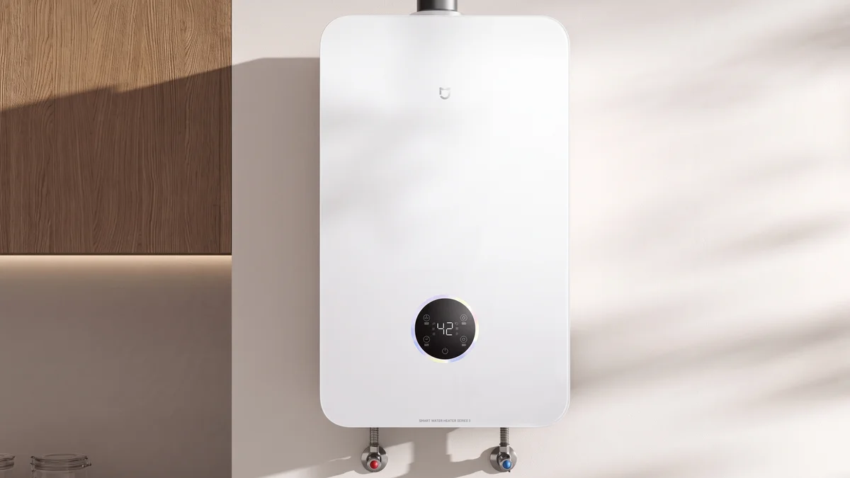 Imagem da matéria: Aquecedor da Xiaomi quer acabar com os segundos de água fria no banho