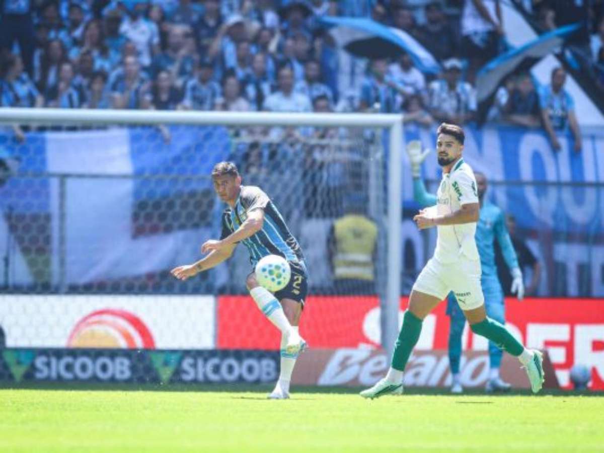 Com brilho de Weverton, Grêmio segura empate contra o Palmeiras