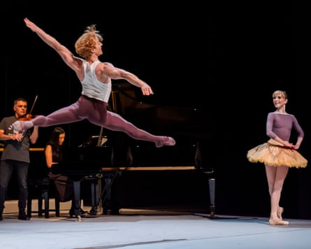 L-r: Vasko Vassilev , Pamela Tan Nicholson, Steven McRae and Sarah Lamb in The McRae/Vassilev Project.
