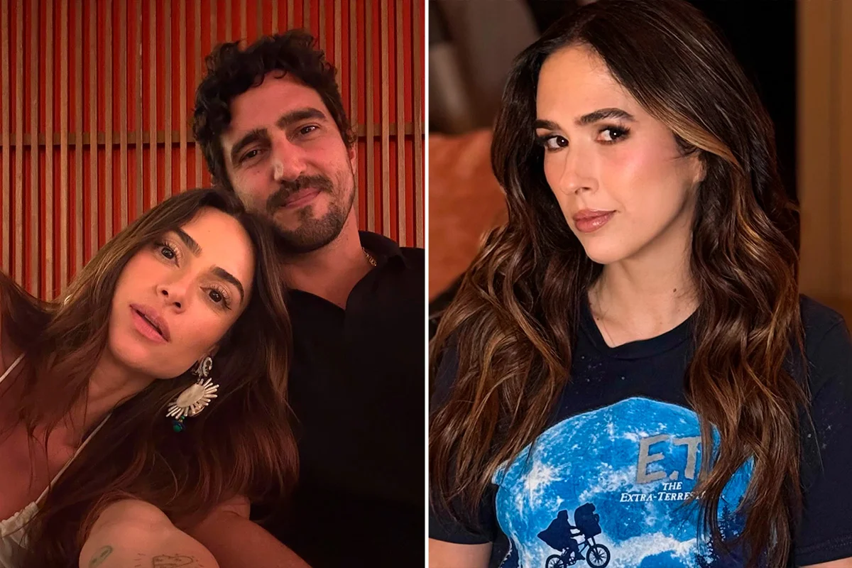 Thaila Ayala, Renato Góes e Tatá Werneck