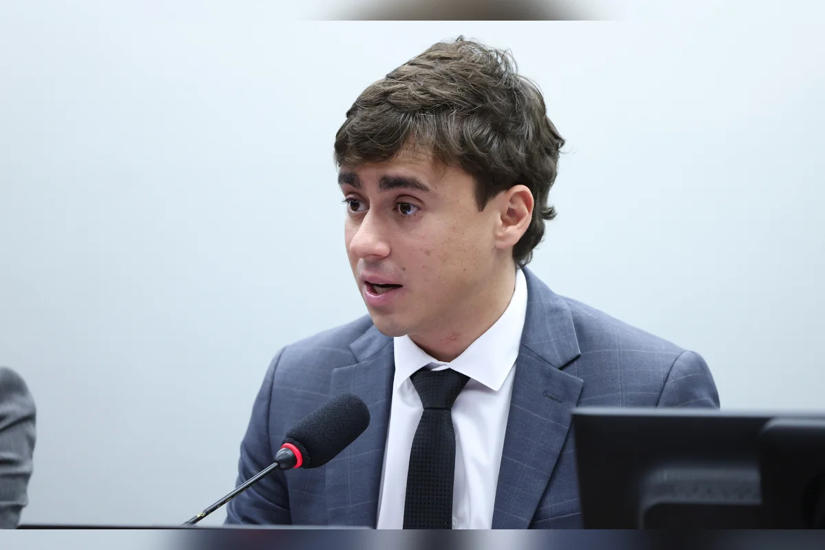 Deputado federal Nikolas Ferreira