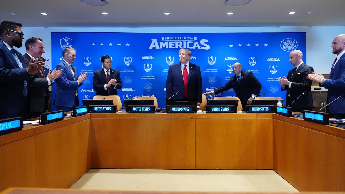 Escudo das Américas: veja quem são os países aliados de Trump que assinaram sanções contra PCC e CV