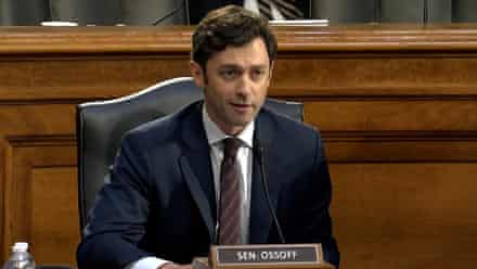 O 'ângulo Ossoff': o senador versado em mídia empresta de Obama enquanto as especulações sobre 2028 ganham força