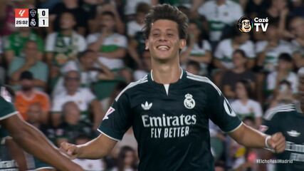 Elche 2 x 3 Real Madrid | Melhores momentos | 6ª rodada | Campeonato Espanhol 2026/2027