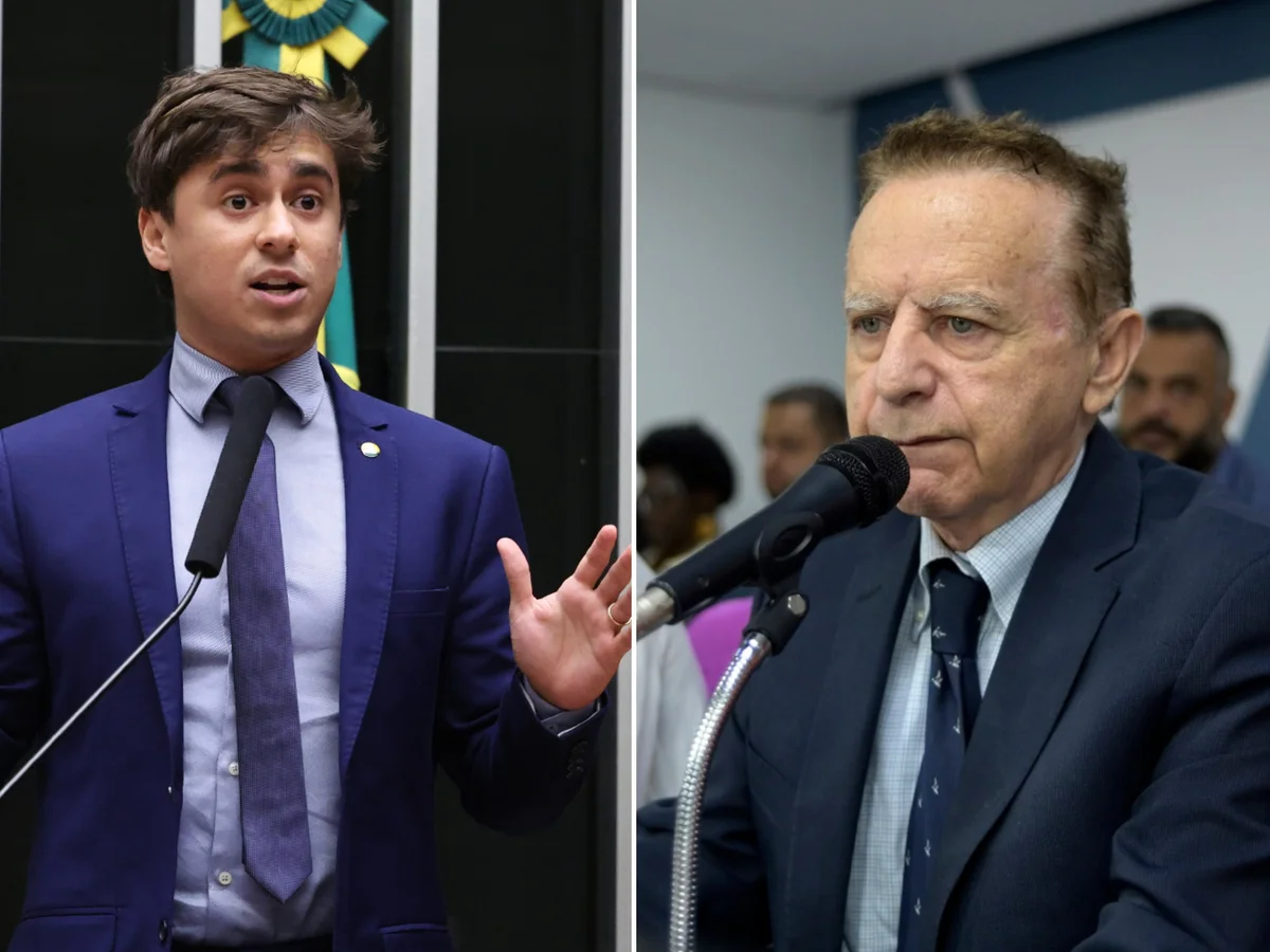 Treta no PL mineiro: Nikolas quer a expulsão de Vittorio Medioli da sigla