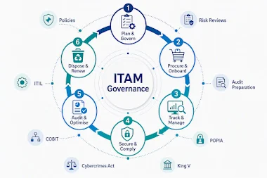 Negligenciar a governança de ITAM é um risco empresarial crescente
