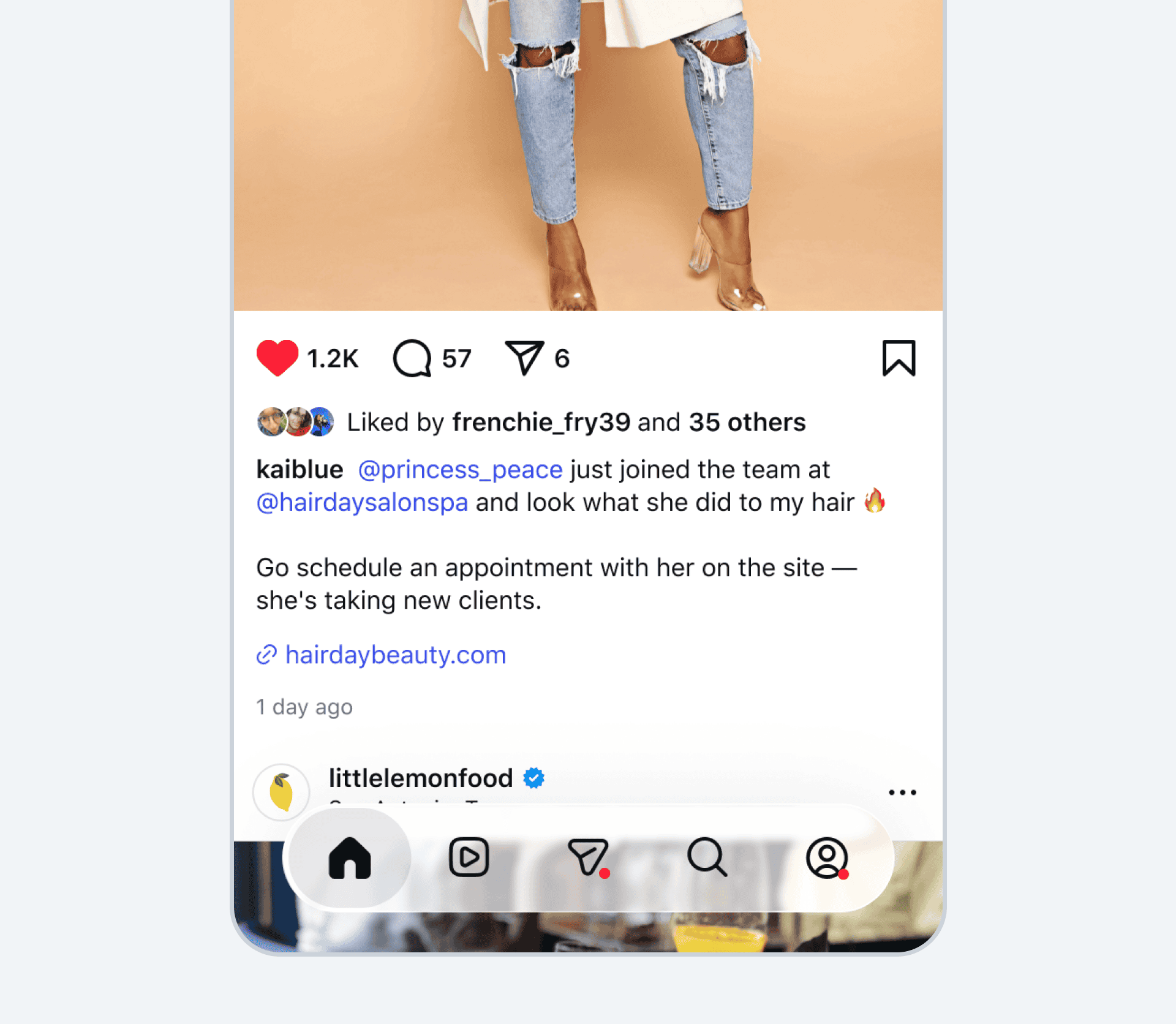 Meta One permite adicionar links a publicações e Reels do Instagram
