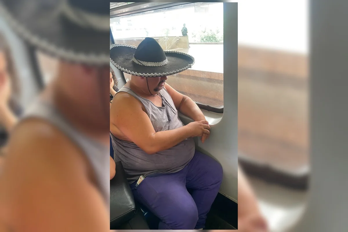Metrô: homem que importunou mulher sai da delegacia e entra no mesmo vagão