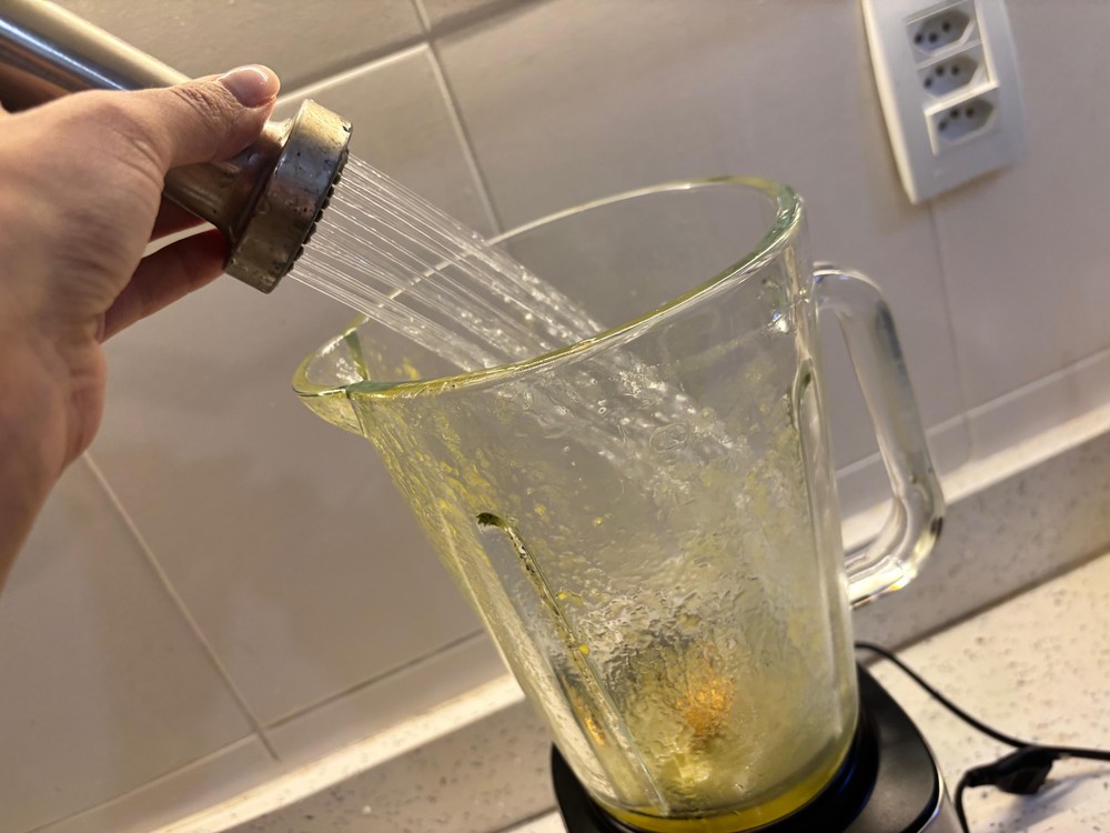 Liquidificador Arno Ultraforce Pro LN93 Jarra de Vidro 2L — Foto: Leonor Militão / TechTudo
