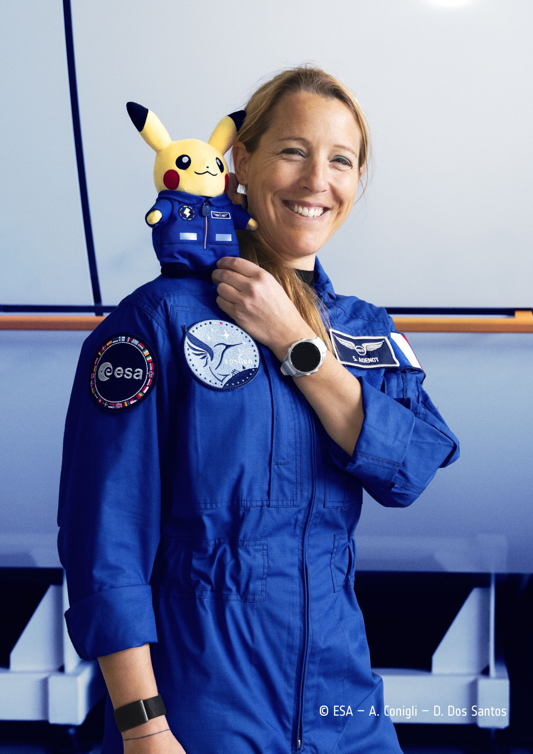 Pikachu astronauta vai para o espaço e ganha exposição na Europa
