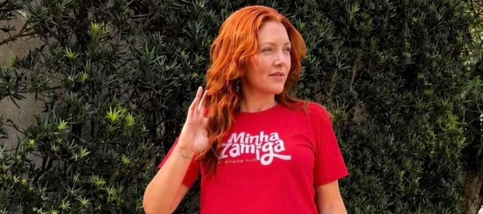 Arianna Nutt: 'Minha pressão estabilizou, minha respiração voltou ao normal e meus exames estão de uma mocinha!'