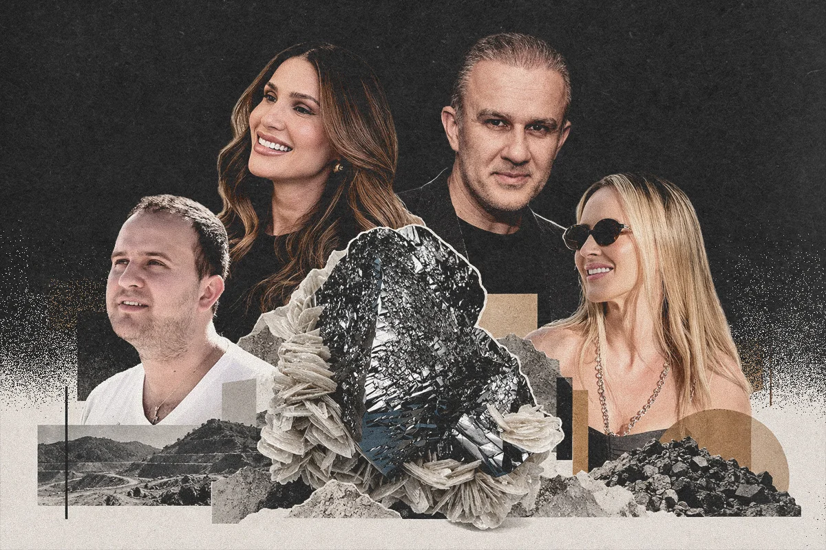 Família Possebon: PF mira blogueiras e irmãos por venda de cassiterita