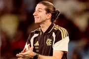 Filipe Luís, técnico do Flamengo.