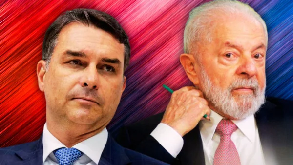 Quaest: Flávio tem 42% e aparece numericamente à frente de Lula, com 40%