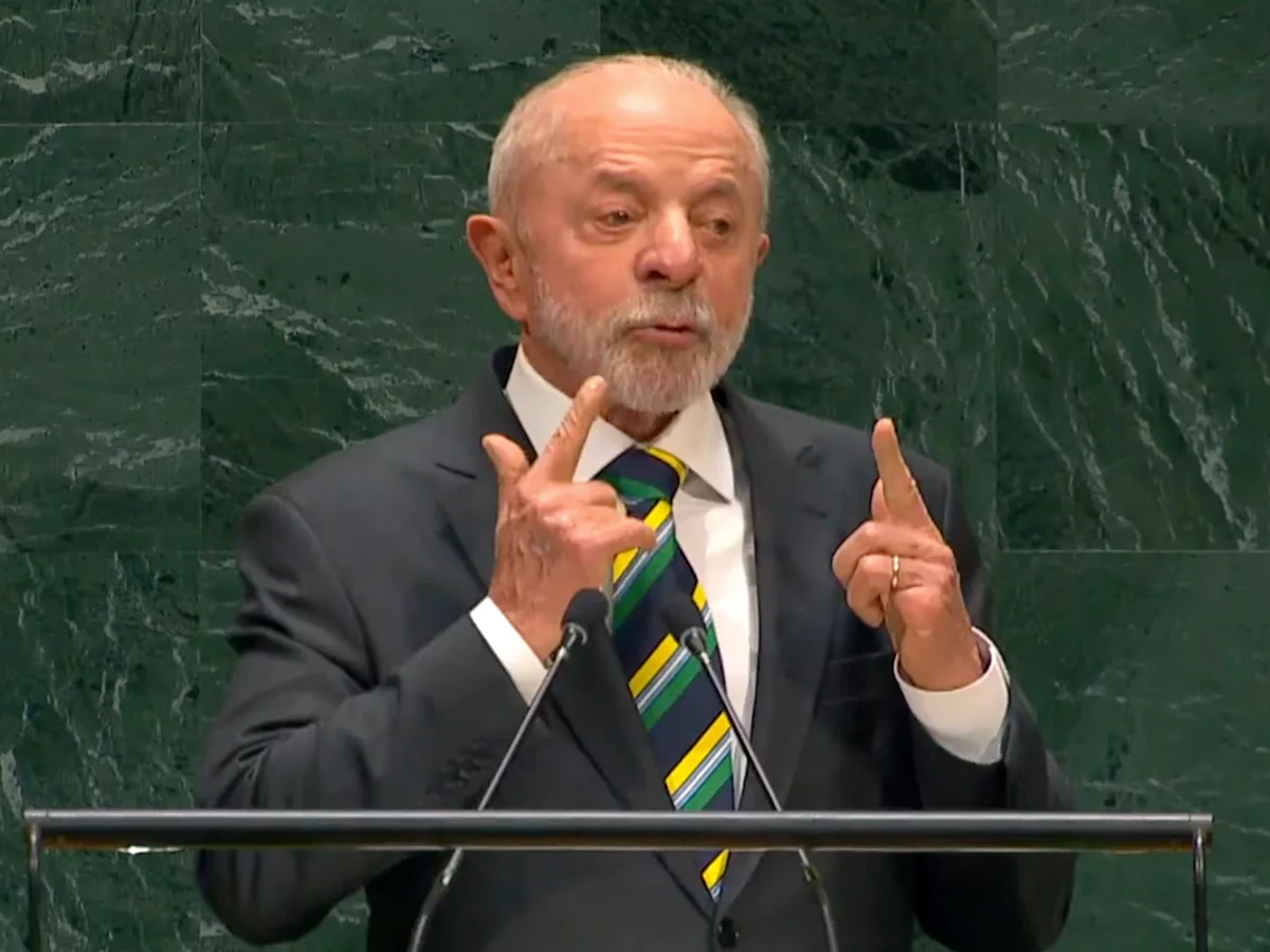 Lula na ONU: "Nossas riquezas naturais pertencem ao povo brasileiro"