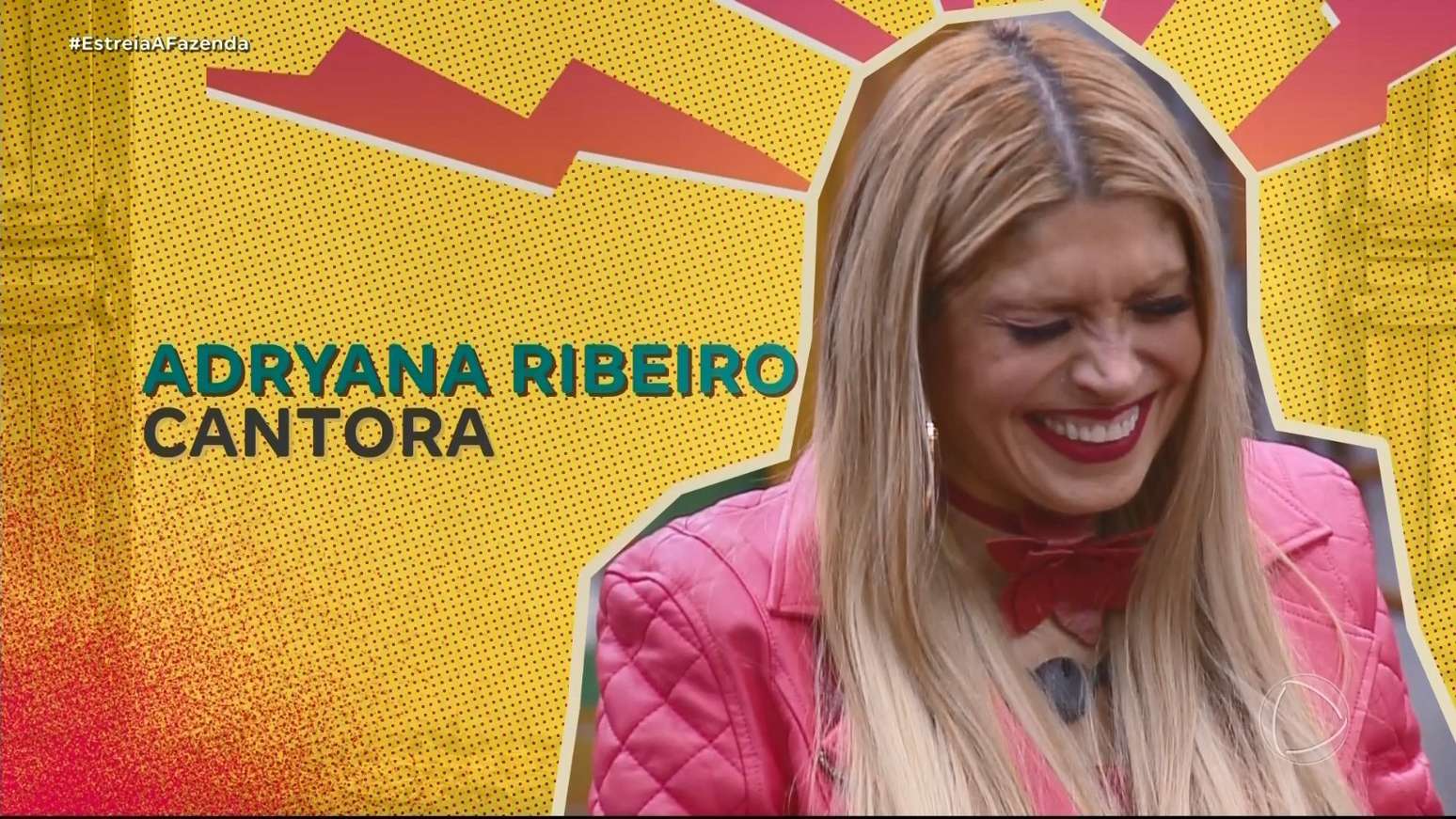 Adryana Ribeiro est&aacute; em A Fazenda 18