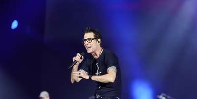 Capital Inicial dedica música para Vorcaro e ministros do STF no Rock in Rio Foto: Anderson Bordê/Agnews